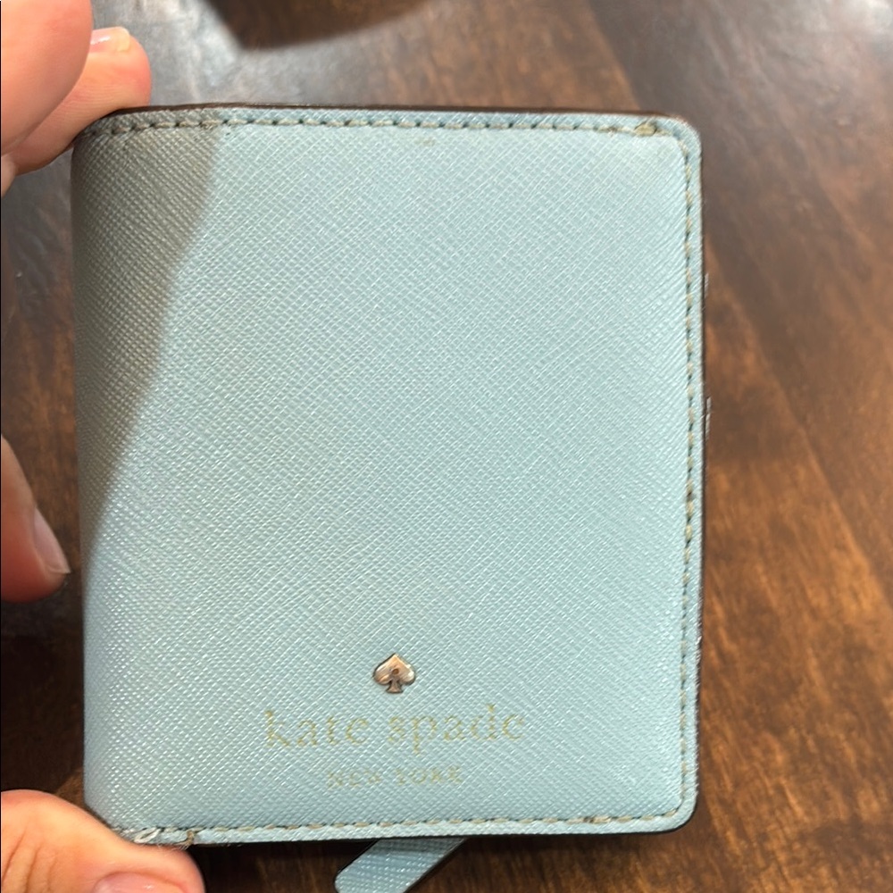 Kate Spade Sky Blue Card Holder